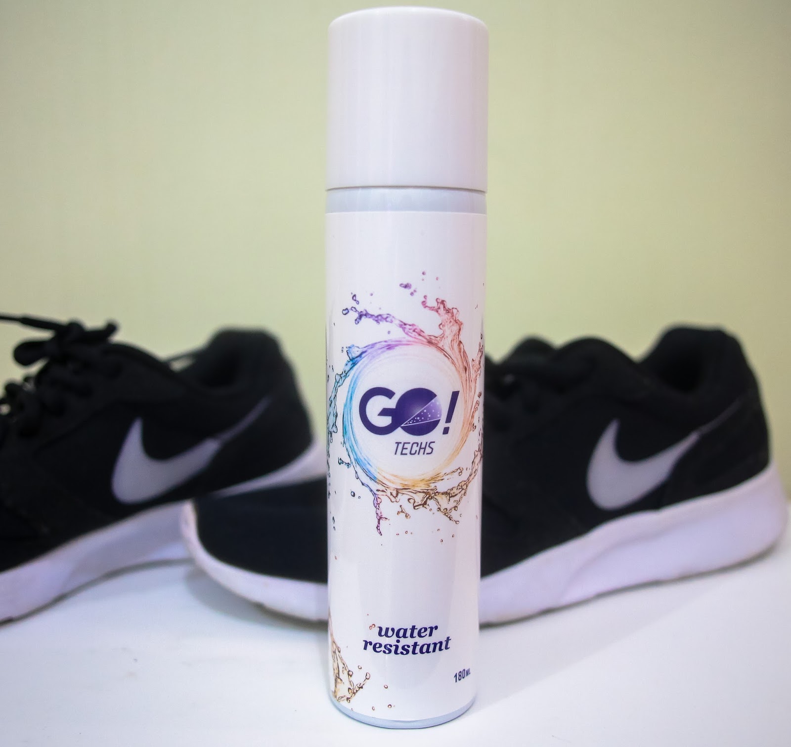 GO!TECHS Water Resistant Spray Review Rockstarmomma