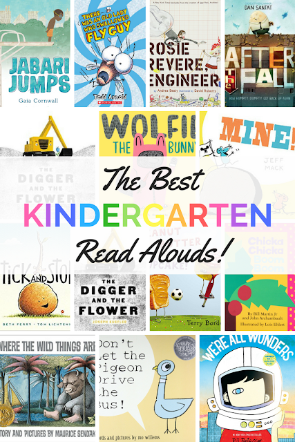 The Best Kindergarten Read Alouds #picturebooks #readaloud #kindergarten #childrenslit #books #kidsbooks