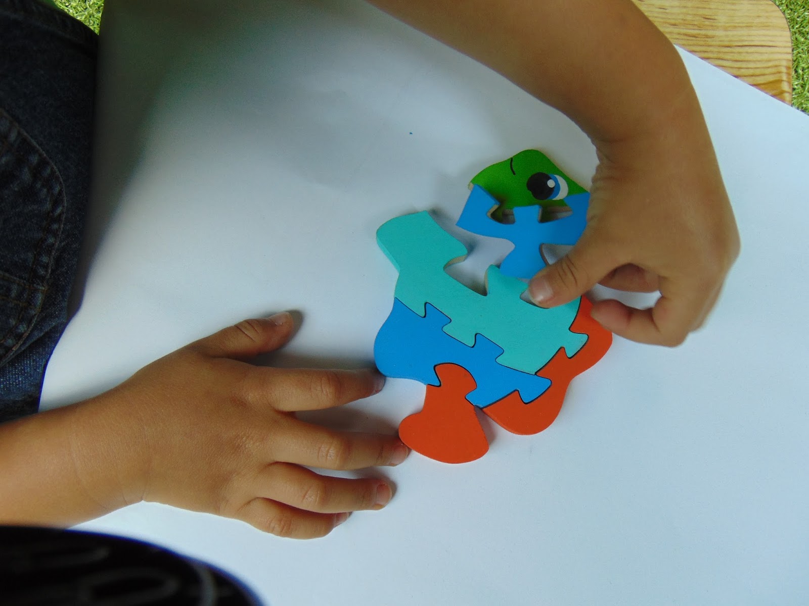 Aprendizaje y Desarrollo Infantil BENEFICIOS DE ARMAR ROMPECABEZAS