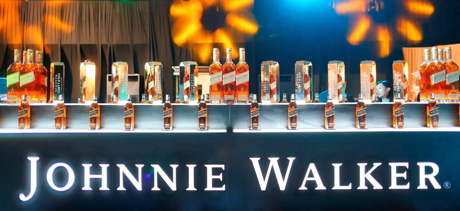 Strings of Memories Johnnie Walker Circuit Lounge 2014