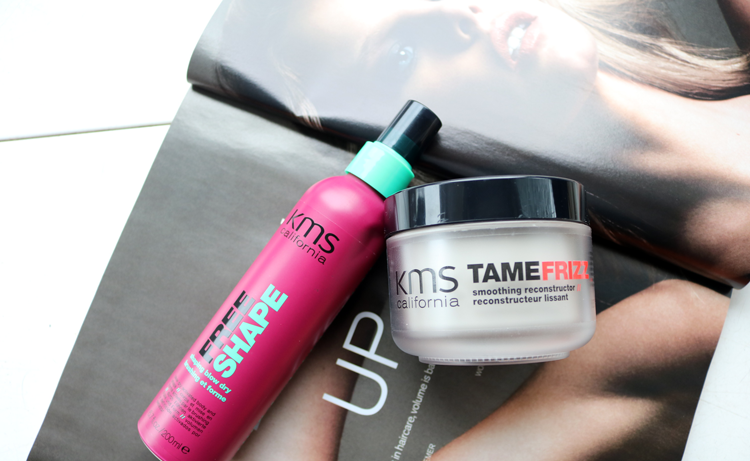 KMS California TameFrizz Smoothing Reconstructor & Freeshape Shaping Blow Dry review