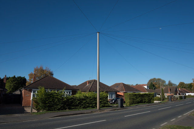 Telegraph pole - Ruskington