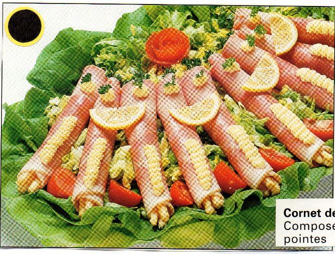 de Jambon au pointes d'Asperges