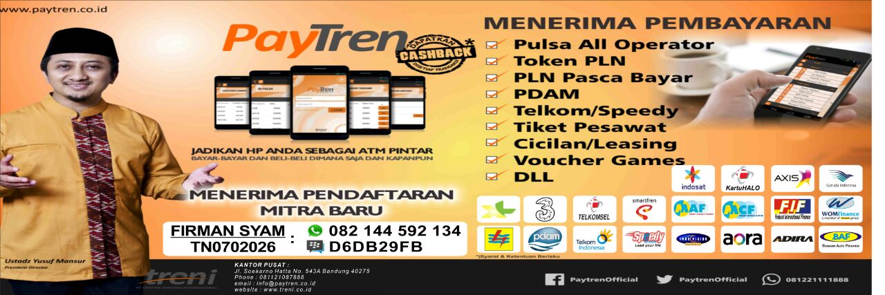 Info Registrasi Agen Resmi Mitra Aplikasi Paytren