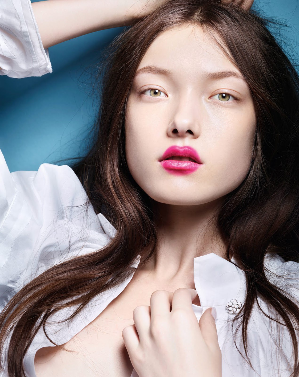 dolled up yumi lambert by liz collins vogue china dolled up yumi lambert by liz collins vogue china