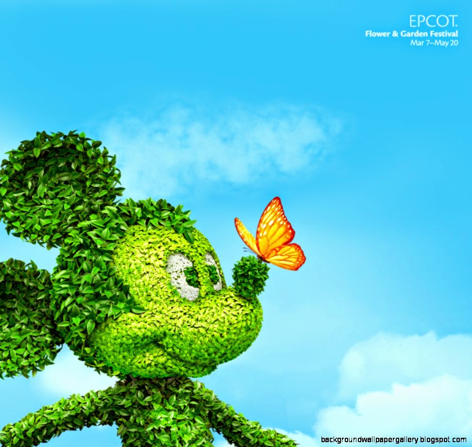 Add Disney Topiaries to Your Desktop « Disney Parks Blog