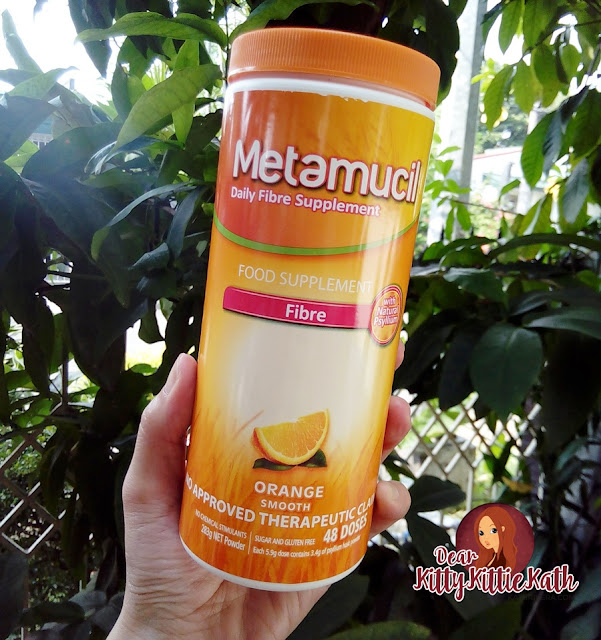 Product Review Metamucil Fiber Powder Dear Kitty Kittie Kath Top