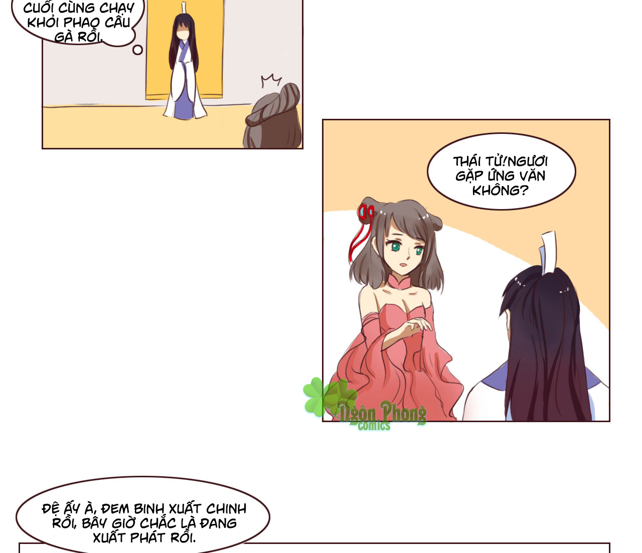 Mẫu Phi Đuôi Của Người Lộ Ra Rồi Kìa - Chương 32 - Trang 23
