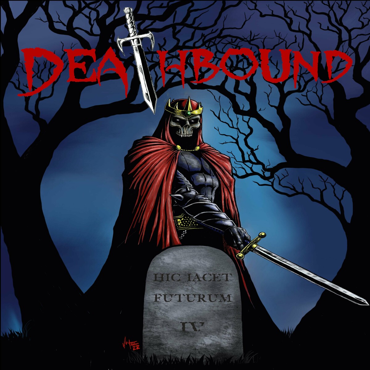 Deathbound - "Deathbound" - 2023