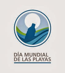 Logo del Día de Playas.