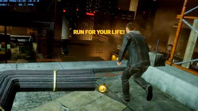 Run For Your Life! Run For Your Life!