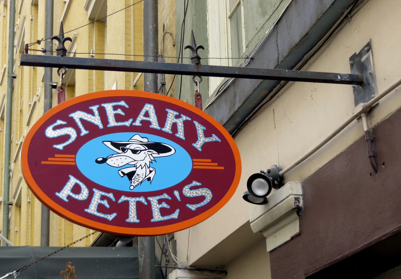 Blog 2447 Sneaky Pete's, New Orleans 3/17/2014
