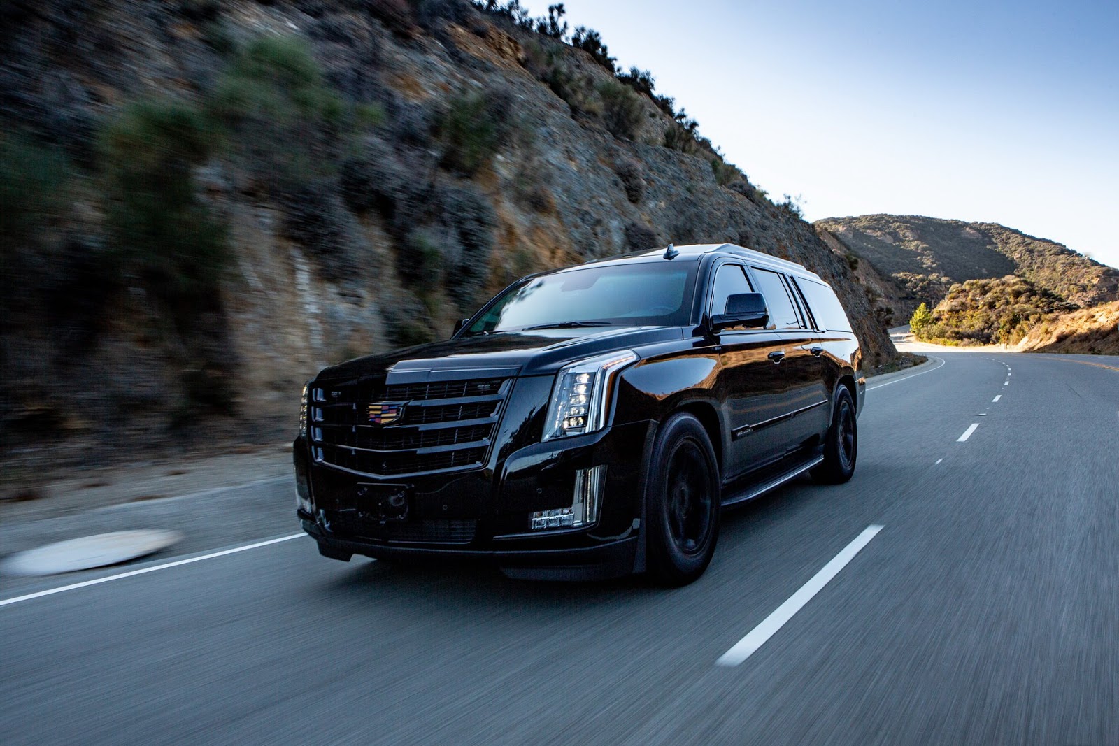 For ₦127million, This Luxury, Armored Cadillac Escalade Beast Will Stop 