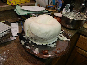 Blogger: Traci LeBrun: Snake Cake and Cake Recipe