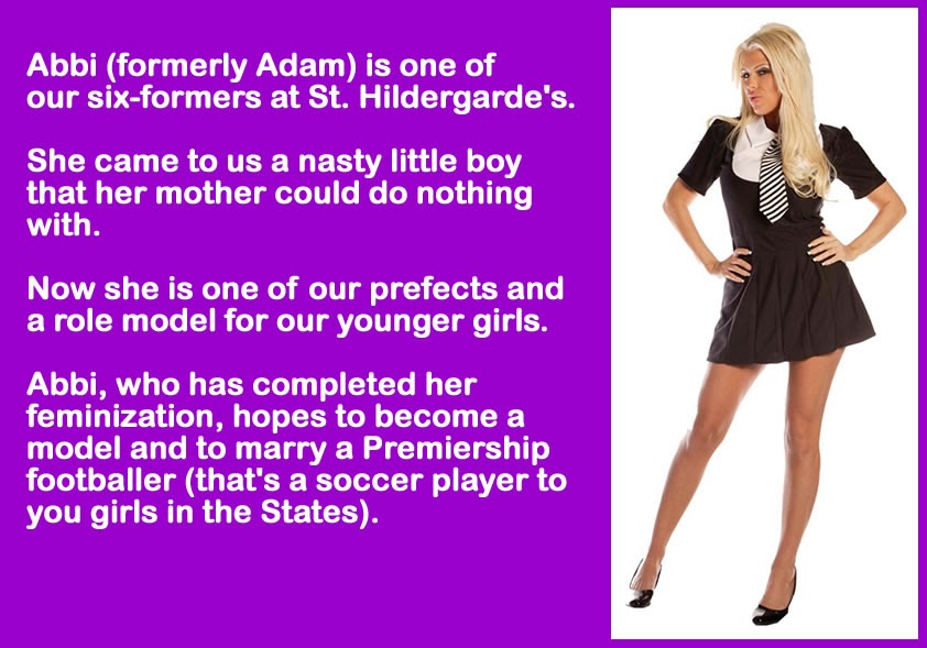 Amber Goth�s Forced Feminization TG Captions and