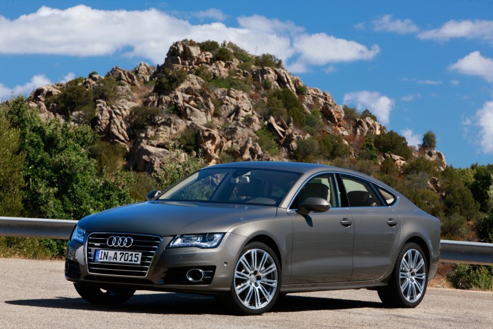 2012 Audi A7 Sportback 3.0 supercharged ~ Vivid Car