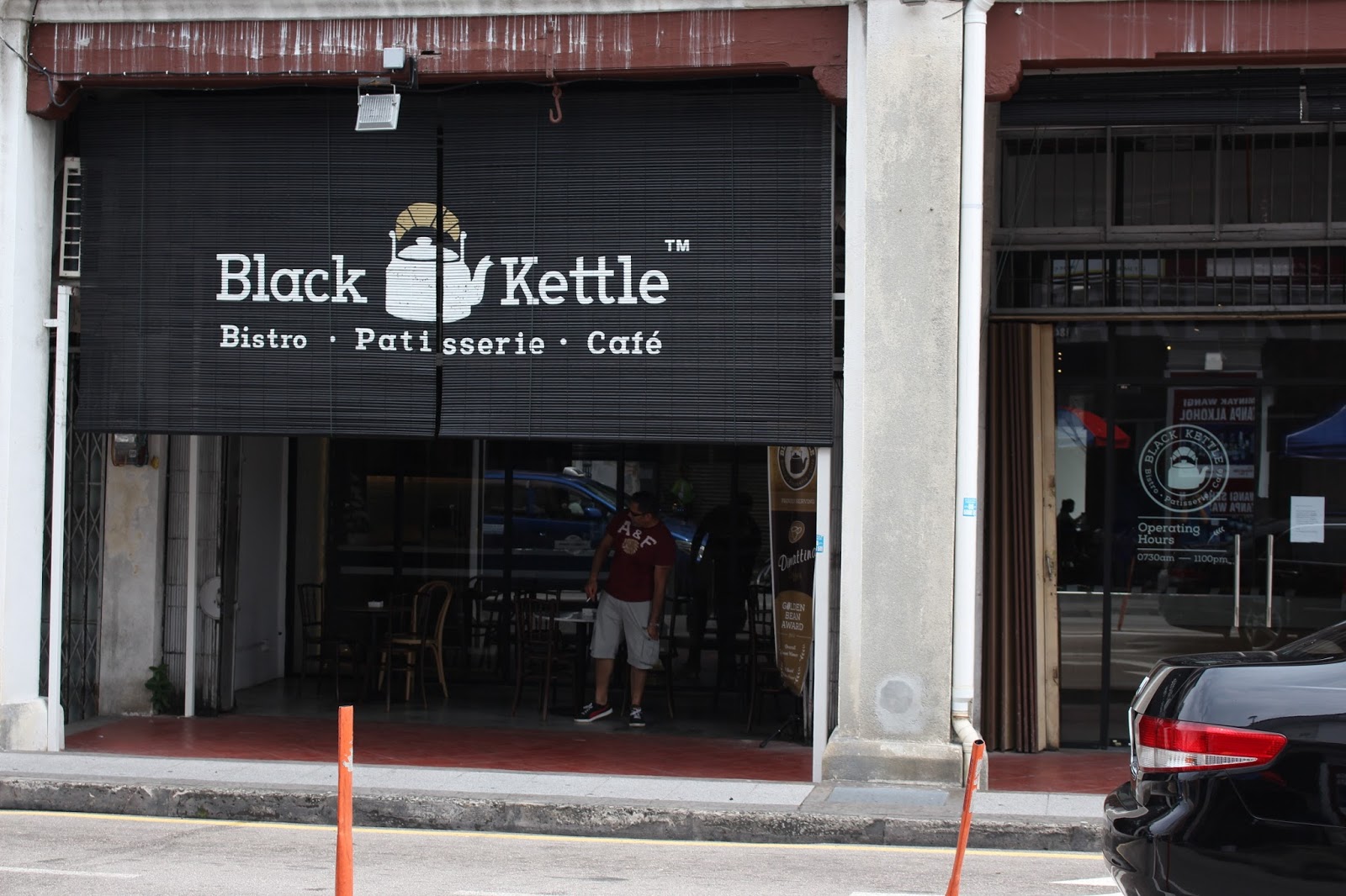 Black Kettle Cafe Penang FISHMEATDIE