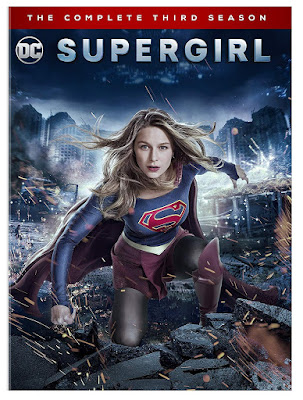 Supergirl Season 3 Dvd