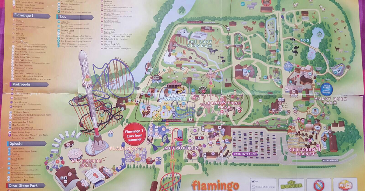 Flamingo Land Review
