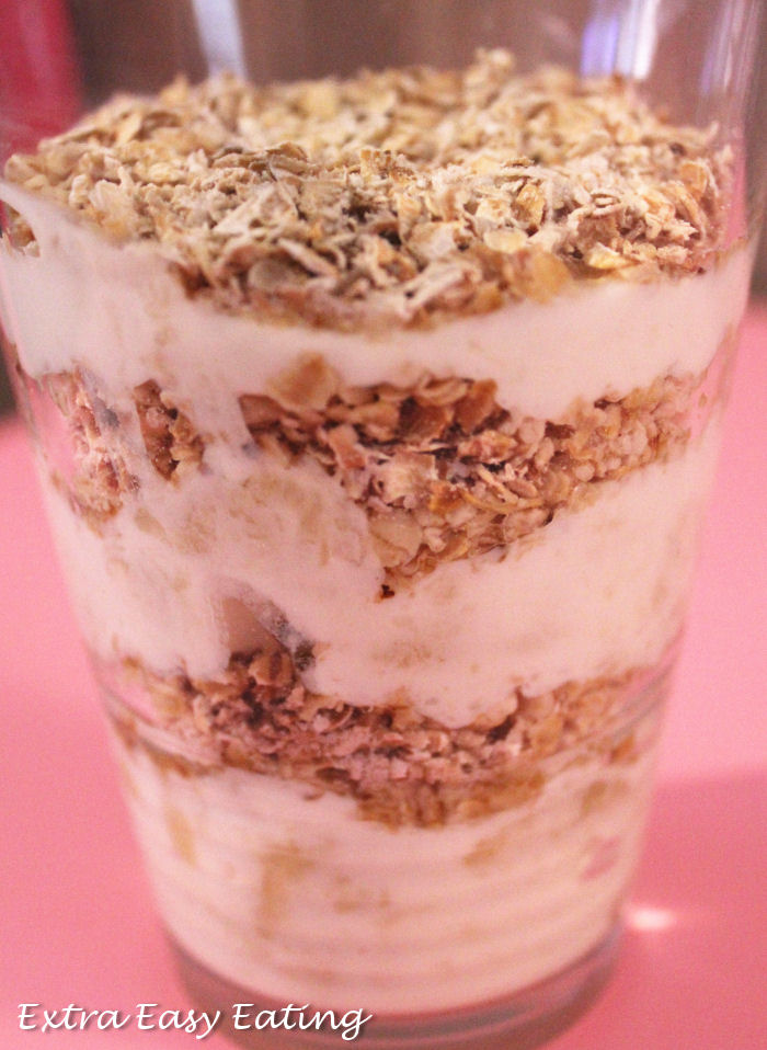 Extra Easy Eating Oat and Yoghurt Layer