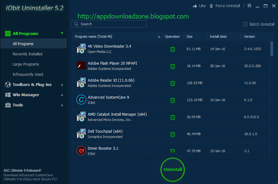 iobit uninstaller 8.3 pro key iobit uninstaller 8.3 pro key