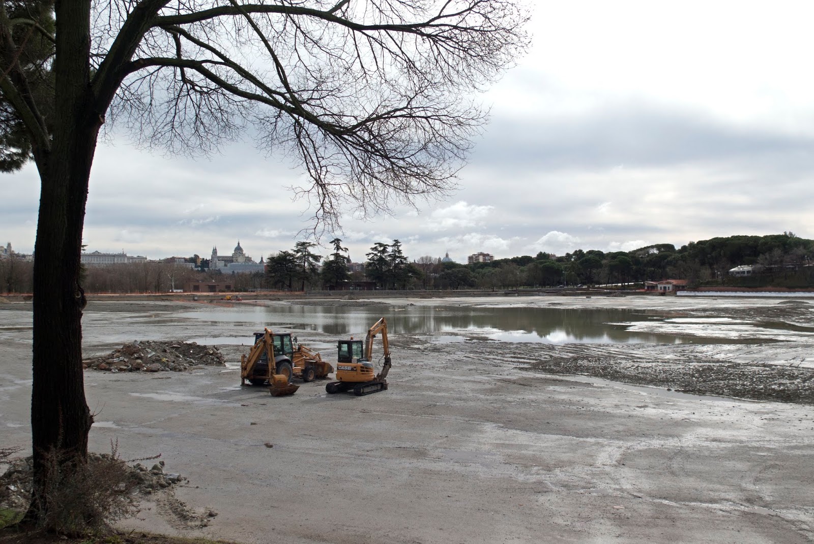 Instantes, fotos de Sebastián Navarrete El lago de la Casa de Campo