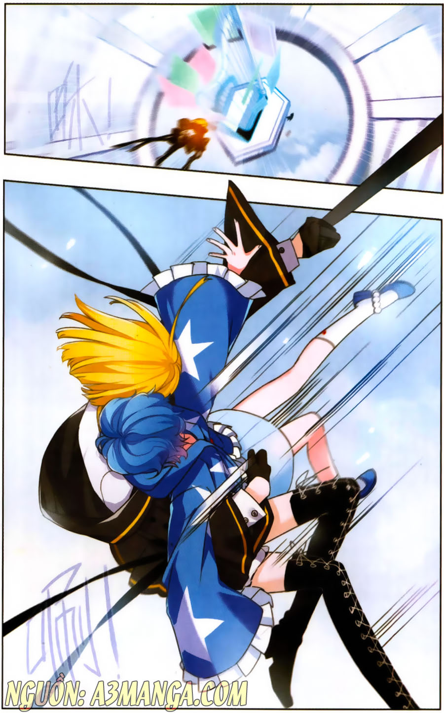 Tinh Linh Tố - Chương 2 - Trang 9