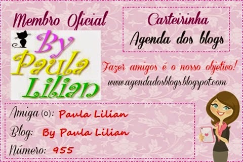 Carteirinha - Agenda dos Blogs