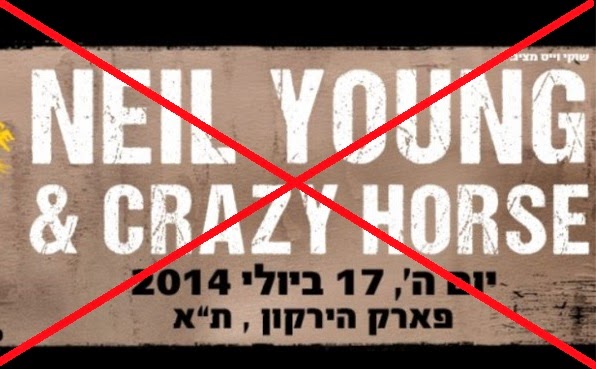 Neil Young & Crazy Horse Tel Aviv 2014
