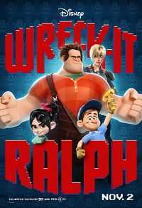 Wreck It Ralph (2012) 3D Movies Download HSBS Dual Audio BluRay