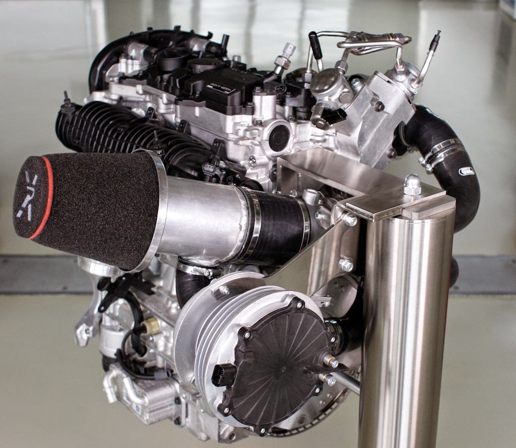 Volvo Reveals Triple Turbo 450horsepower Engine CarGuide.PH