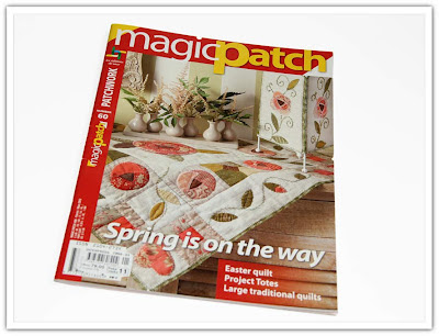 Tidning, Magic Patch