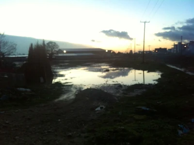πλημμύρα στην Αλεξανδρούπολη