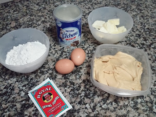 Magdalenas De Leche Condensada
