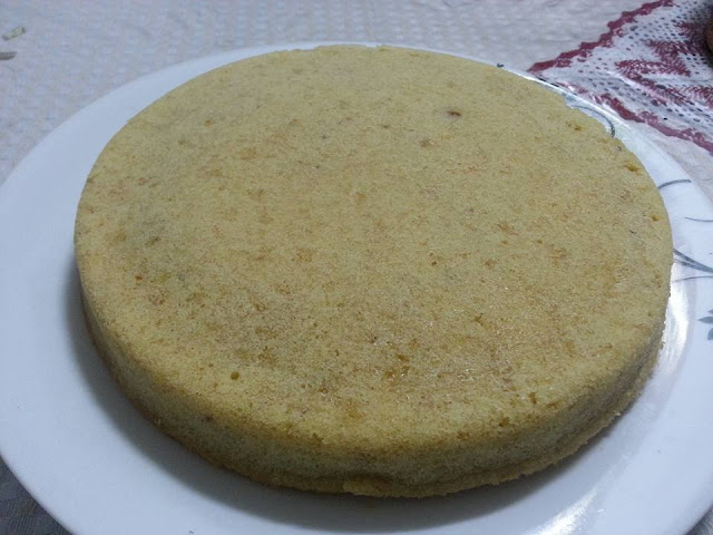 My First Time Baking Simple Banana Cake
