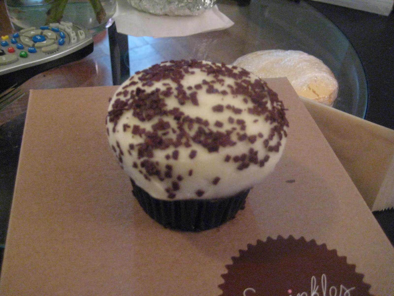 Om Nomz Hero Sprinkles Cupcakes West Coast Cupcakes in NYC