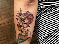 Pin Up Tattoo Ideas For Men