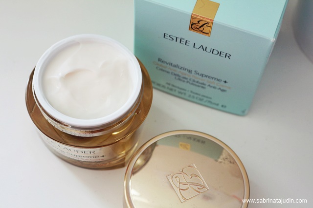Zelfrespect handtekening Meisje Estée Lauder Revitalizing Supreme Global Anti-Aging Crème Review | Sabrina  Tajudin | Malaysia Beauty & Lifestyle Blog