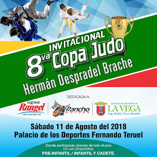 Anuncian inicio  de la 8va Copa Judo Herman Despradel Brache
