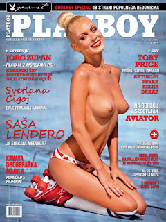 Revista Playboy Eslovenia - Diciembre 2016 PDF Digital
