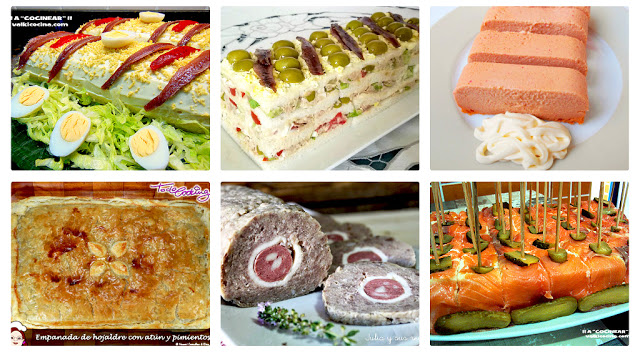 pasteles salados fáciles I