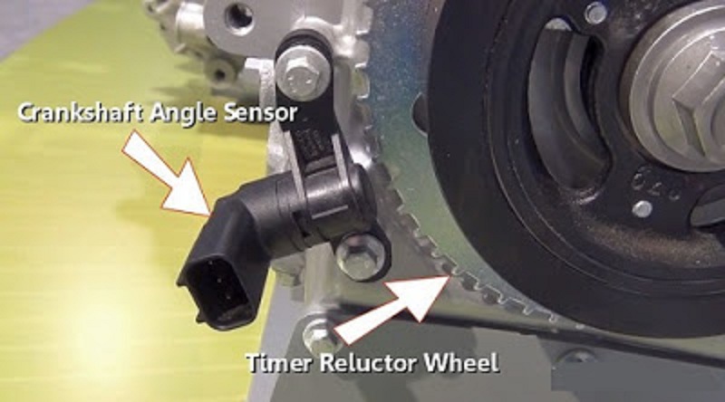 هذه السيارة 2 تشرح حساس الكرنك وكيفية عمله في السيارة