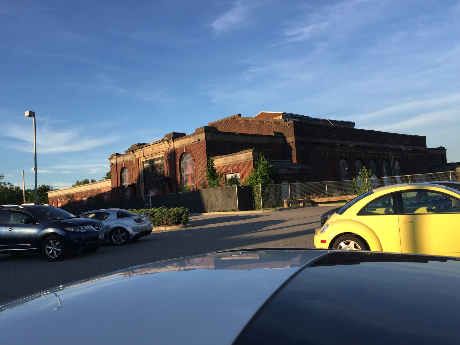 World in Ruin Pawtucket/Central Falls Train Station