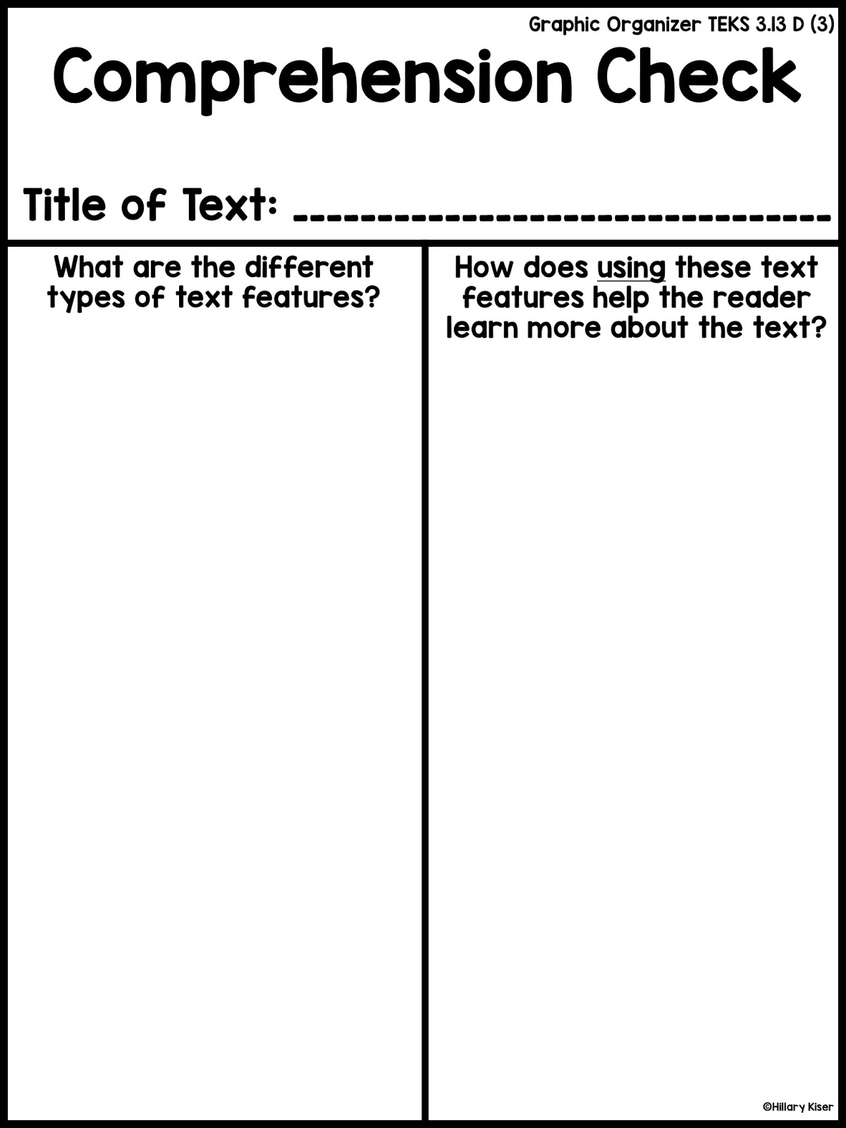 A Fundamental Tool in Teaching Reading Hillary's Teaching Adventures