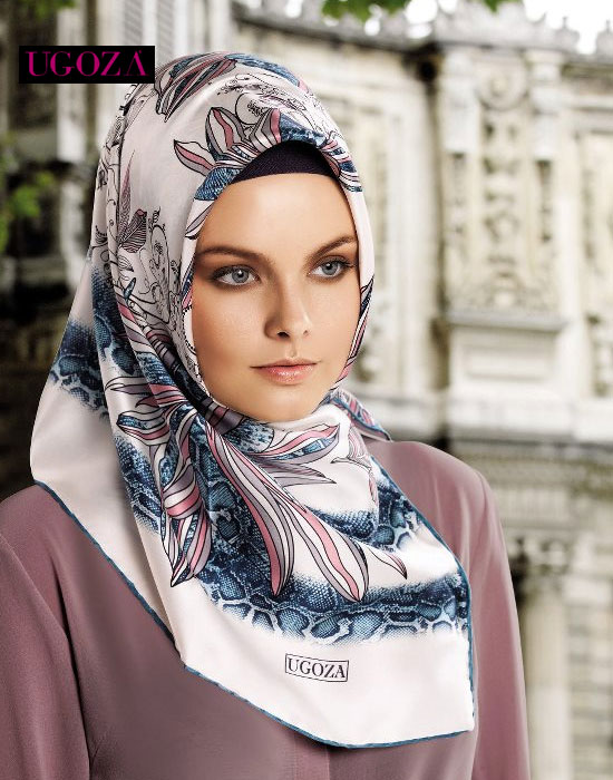 Style fashion Hijab UGOZA Turkish - Hijab Populer