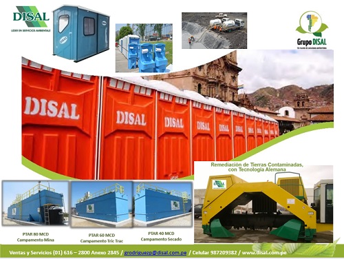DISAL - Gestión de Servicios Ambientales