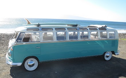 Die zweite geniale Ebay Auktion in diesem Jahr - Ein 1965 Volkswagen Bully als getunte Stretch-Microbus-Limousine ( 7 Bilder )
