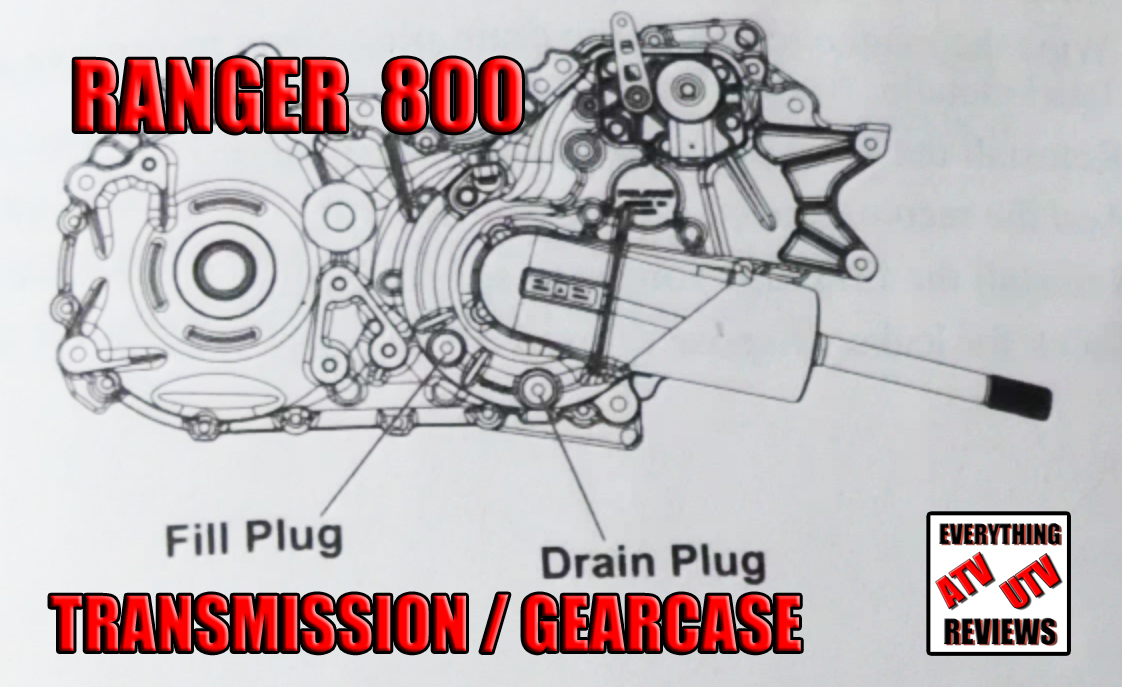 EVERYTHING ATV UTV REVIEWS Polaris Ranger 800 Transmission Rear Differential or Main Gearcase