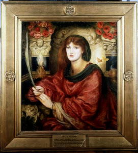 Sibilla, by Dante G. Rossetti