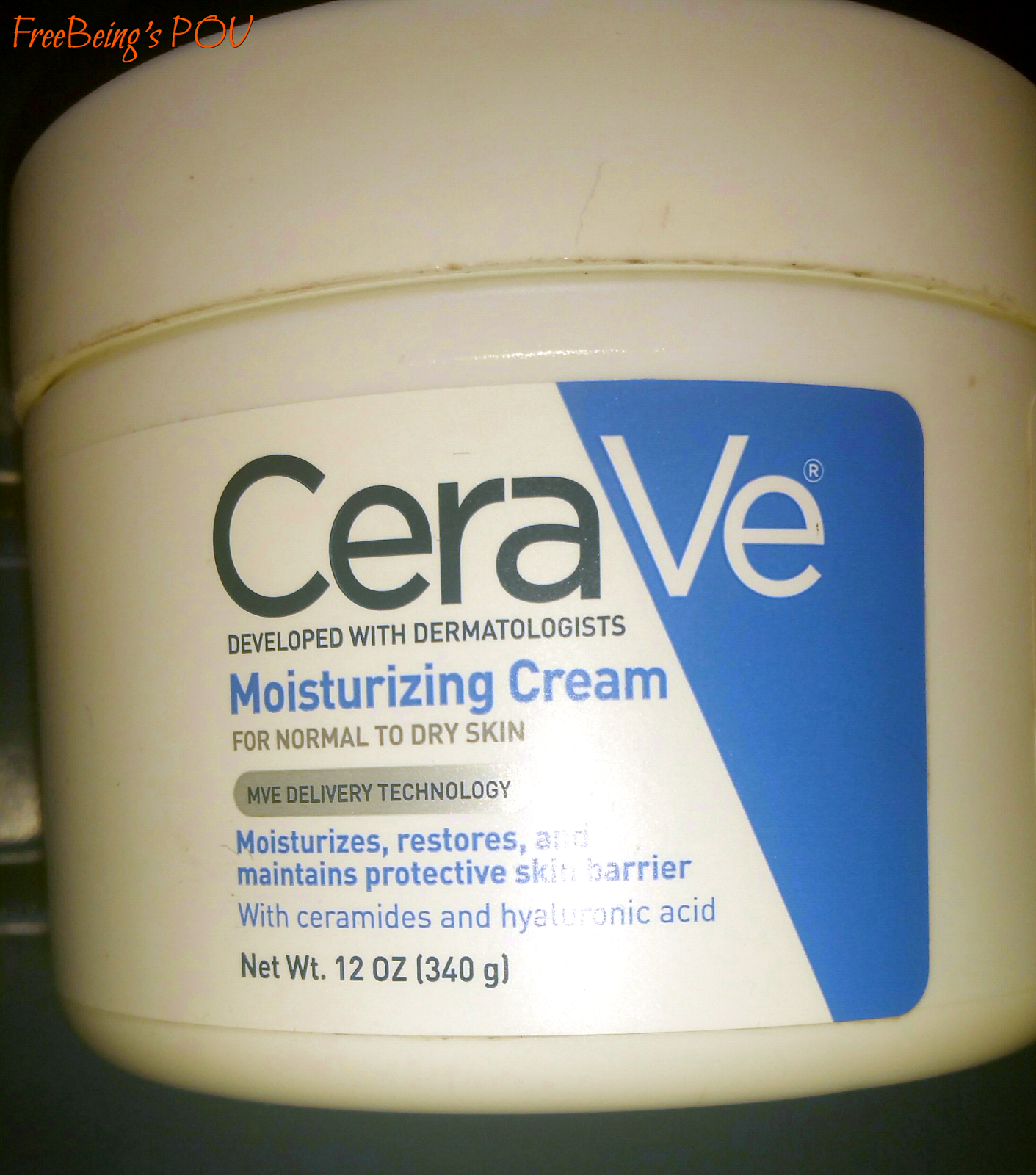 Being Free **REVIEW** CeraVe Body Wash & Moisturizing Cream
